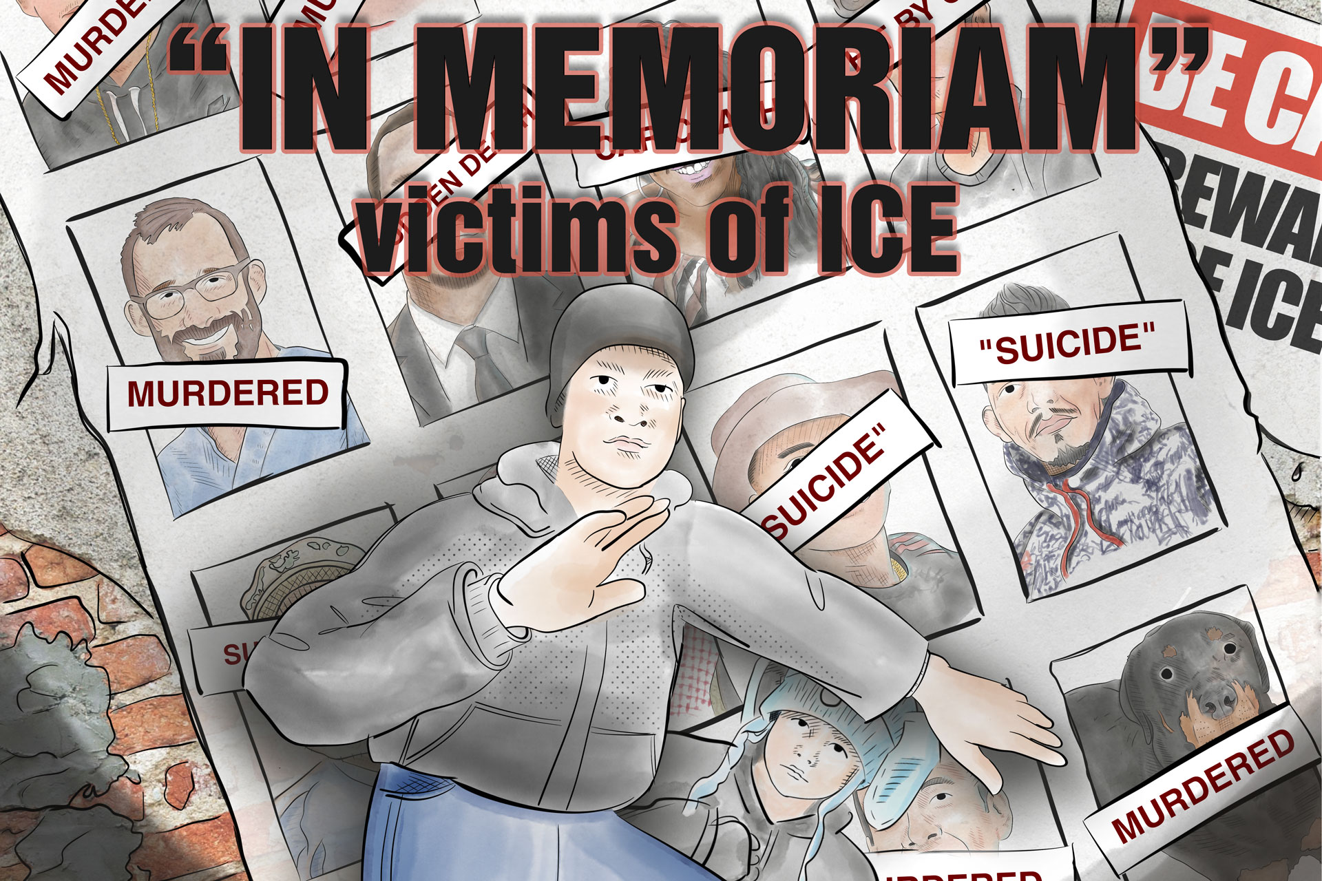 "In Memoriam" Portraits